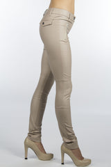 Beige tight sexy pant