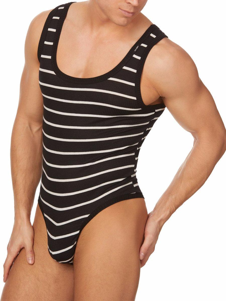 mens thong bodysuit