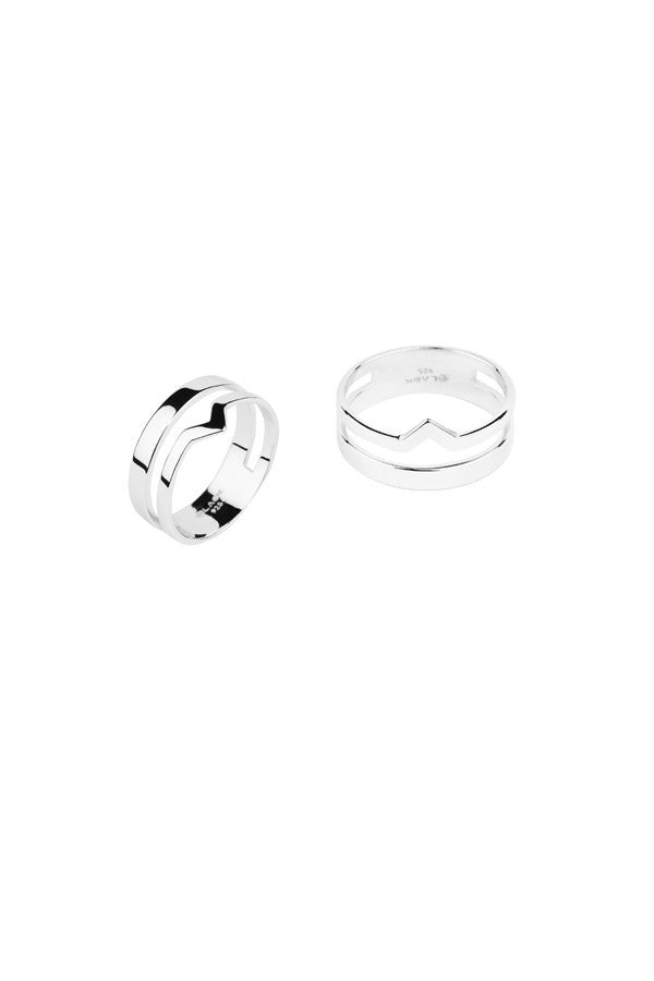 DETOUR RING - SILVER