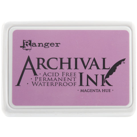 Ranger Archival Ink Pad #0 Magenta Hue