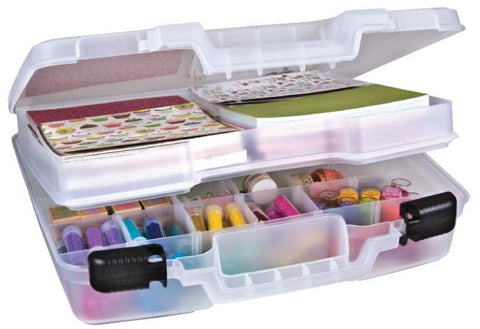 ArtBin Quick View Deep Base Carrying Case with LiftOut Tray