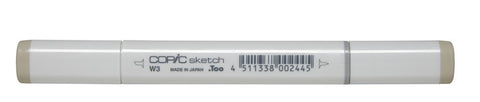 Copic Sketch Marker Warm Gray W3
