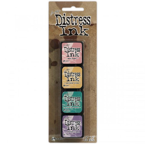 Tim Holtz Distress Mini Ink Kit 4