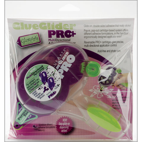 GlueGlider Pro Plus Dispenser with Permatac