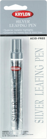 Leafing Pen Silver