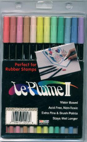 LePlume II Marker Set Pastel Colors