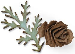 Sizzix Bigz Die by Tim Holtz Tattered Pinecone