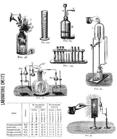 Tim Holtz Cling Rubber Stamps Laboratory