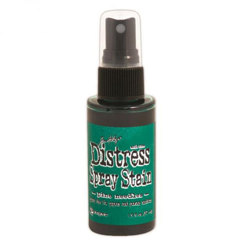 Tim Holtz Distress Spray Stain Pine Needles 1.9oz