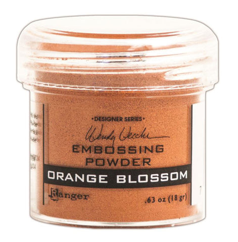 Wendy Vecchi Embossing Powders Orange Blossom