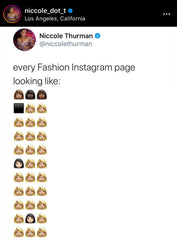 Nicole Thurman on Instagram, every Fashion Instagram page looking like