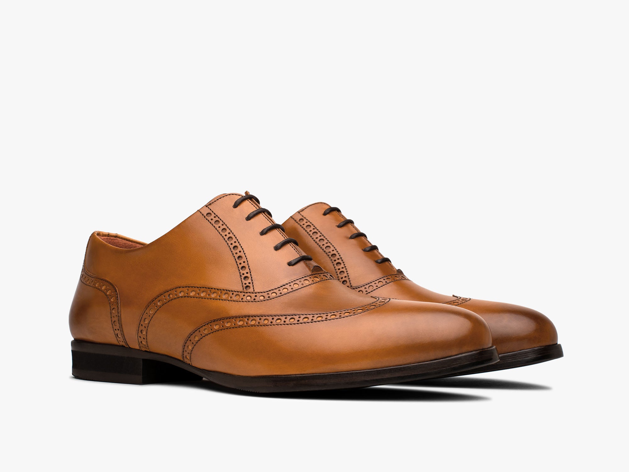 most comfortable wingtip shoes