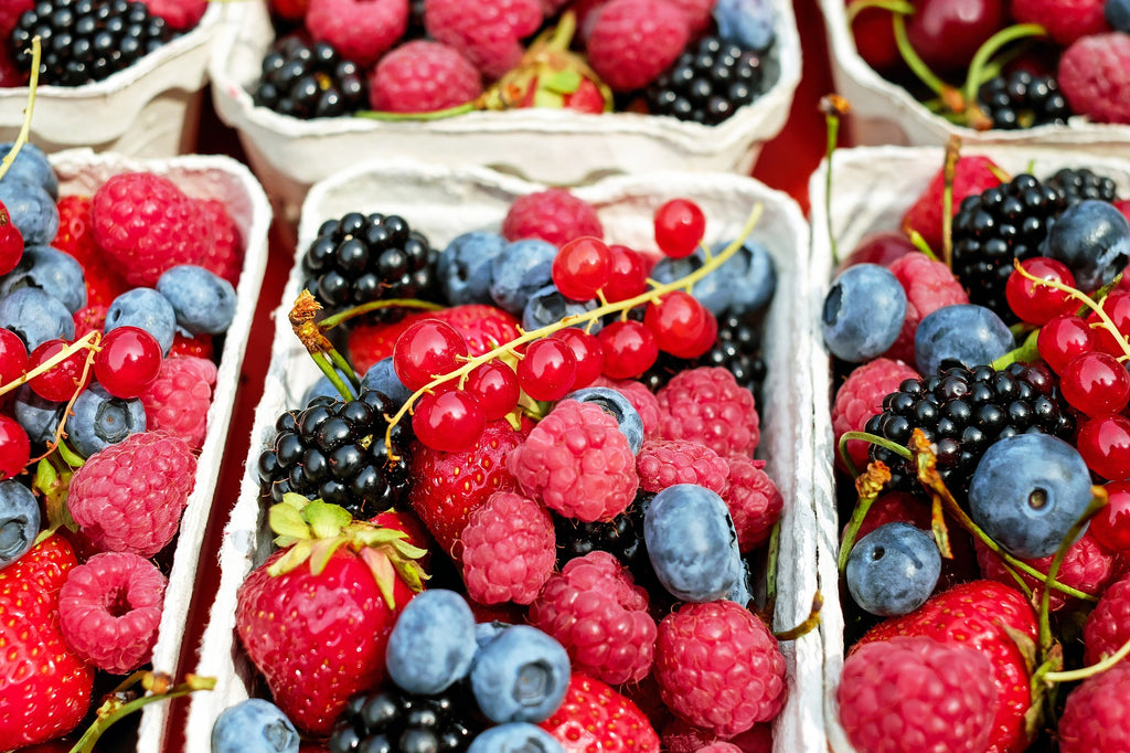 Berries in a basket