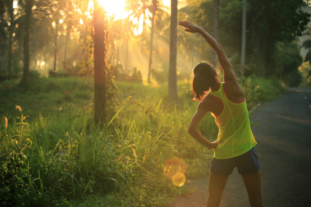 Why Exercising Outdoors Makes You Much Healthier and Happier