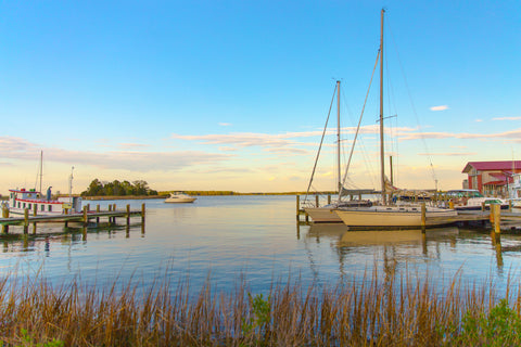 St. Michaels Harbor Maryland