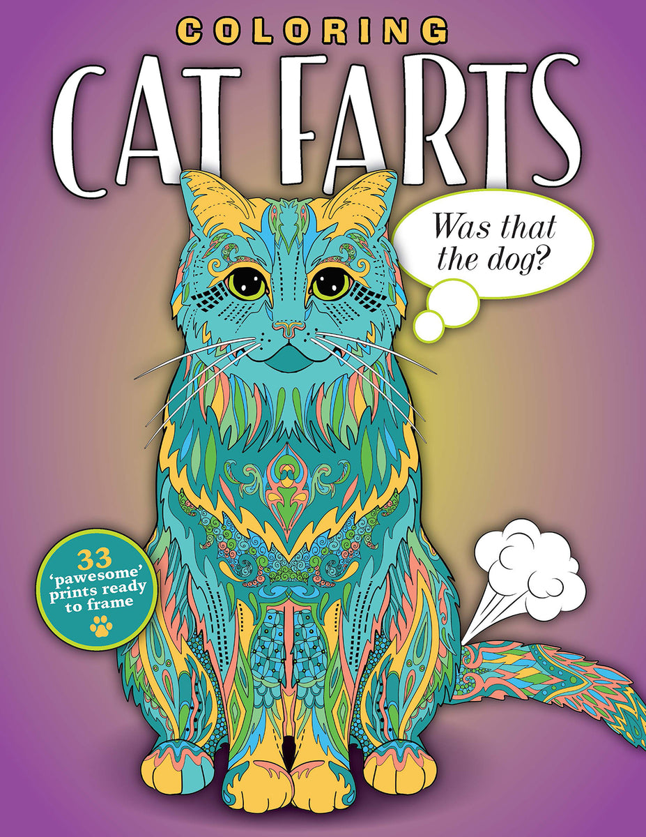 Coloring Cat Farts – Media Lab Publishing