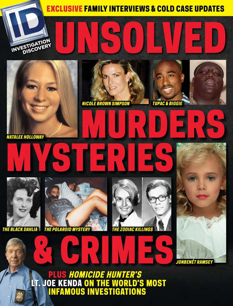 Investigation Discovery Unsolved—murders Mysteries And Crimes Media Lab Publishing 6631