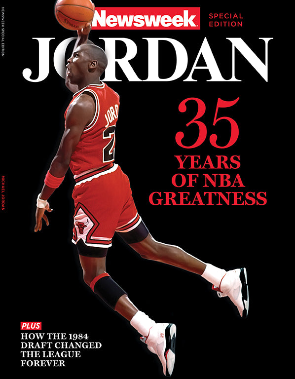 Newsweek: Jordan—35 Years of Greatness 