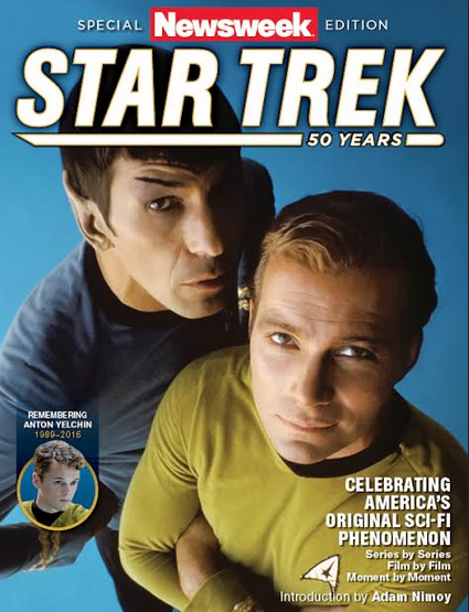 Time Magazine Star Trek 50th Anniversary Edition R Startrek