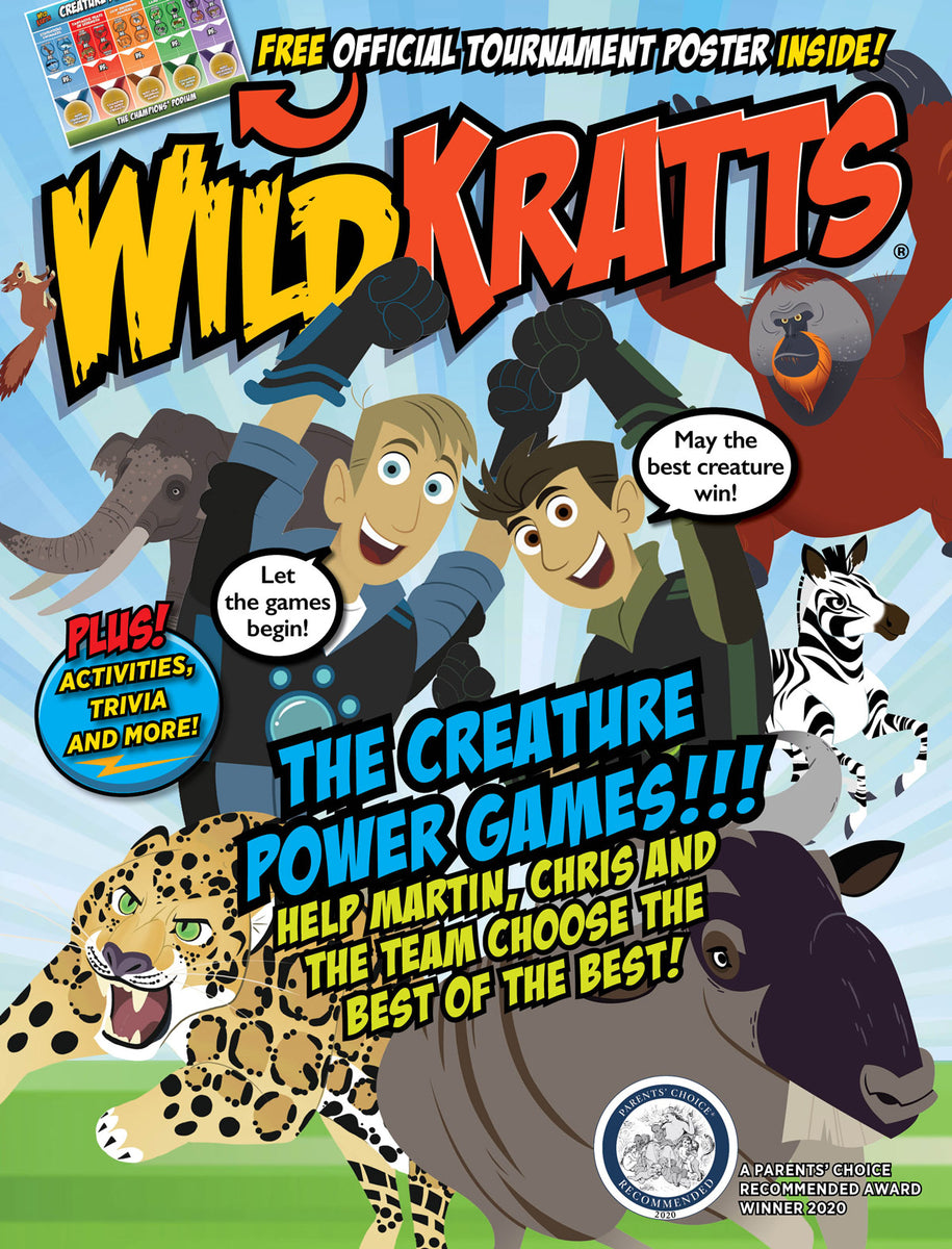 Wild Kratts—Creature Power Games! – Media Lab Publishing