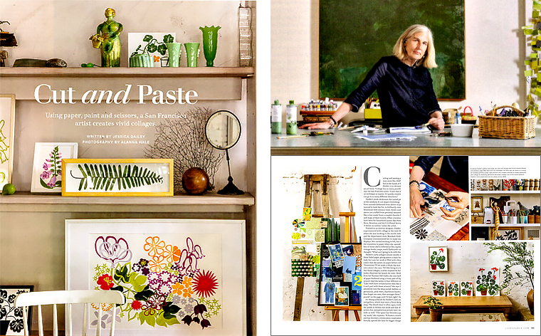 Luxe Design Magazine features Denise Fiedler for Paste