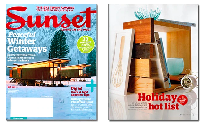 paste wire whisk art collage featured in sunset magazine holiday hot list