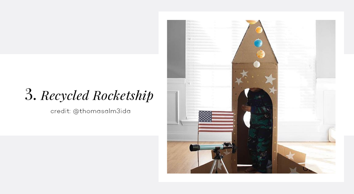 Recycled Rocketship