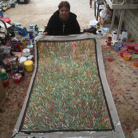 Barbara Weir Aboriginal artist