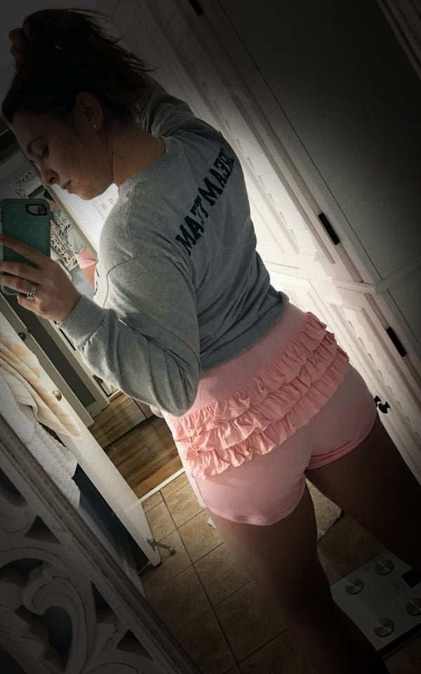 booty shorts for bed