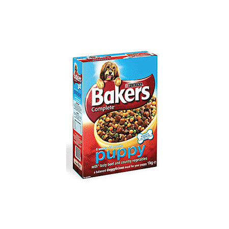 bakers dog food puppy