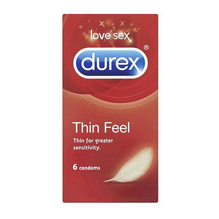 Durex Thin Feel Pack of 6
