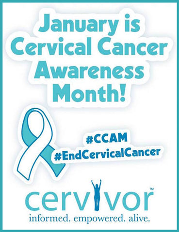 Cervivor and Soul Source promote Cervical Cancer Awareness Month