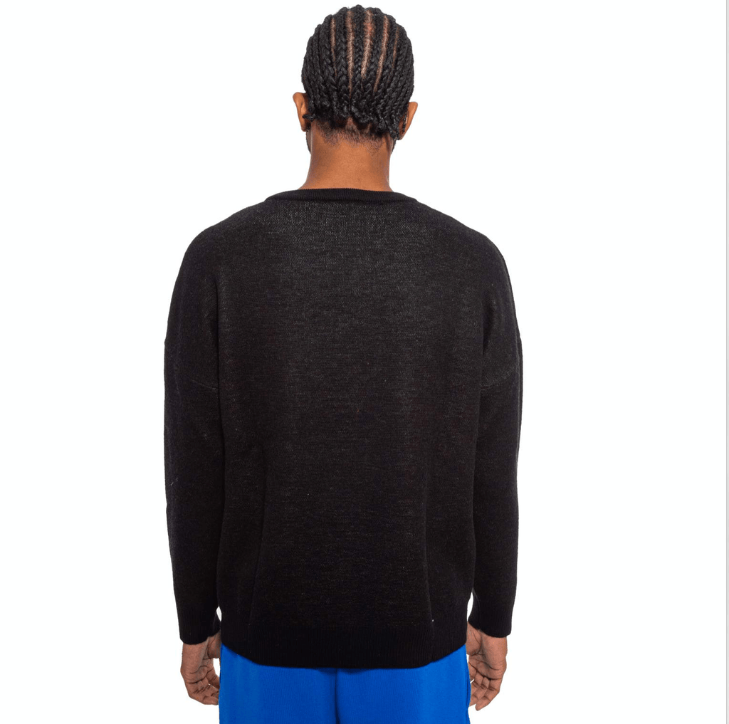 Thermal Vision Oversized Wool Knit Sweater – Congruent Space *₊˚⁎*₊
