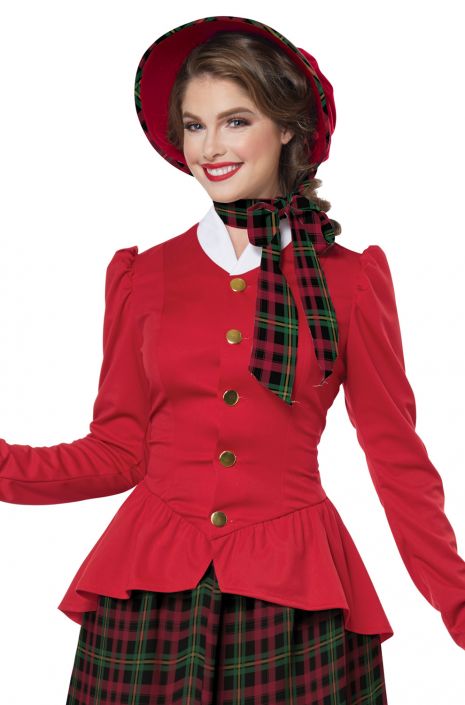 caroler costume