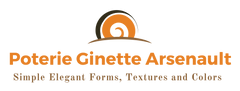 My new Poterie Ginette Arsenault logo: a symbol of my life.