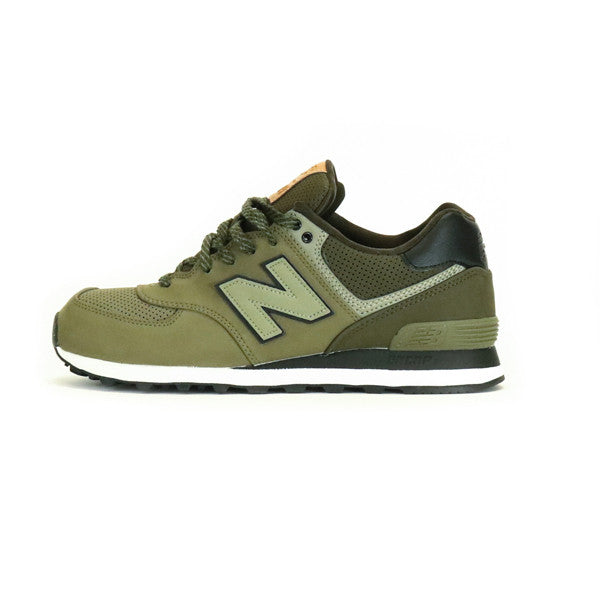 new balance 574 triumph green