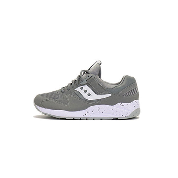 saucony grid 9000 grey white