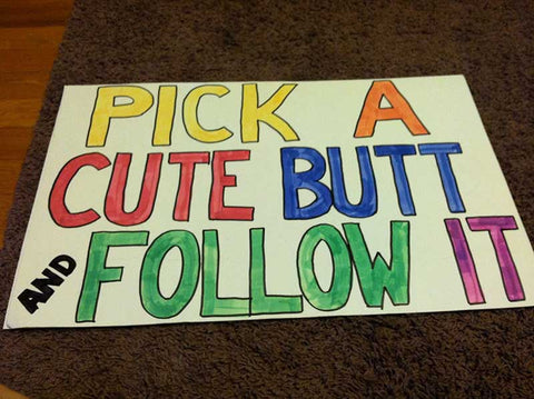 Marathon Sign