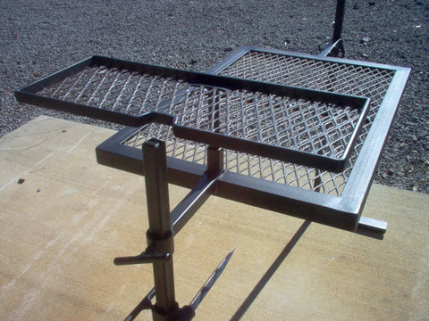 We are glad to work with folks to find a custom grill set up that suits their particular need.