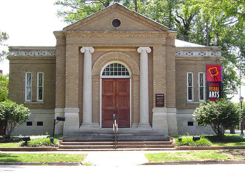 Carnegie Visual Arts Center in Decatur, Alabama