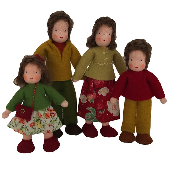 waldorf dollhouse dolls