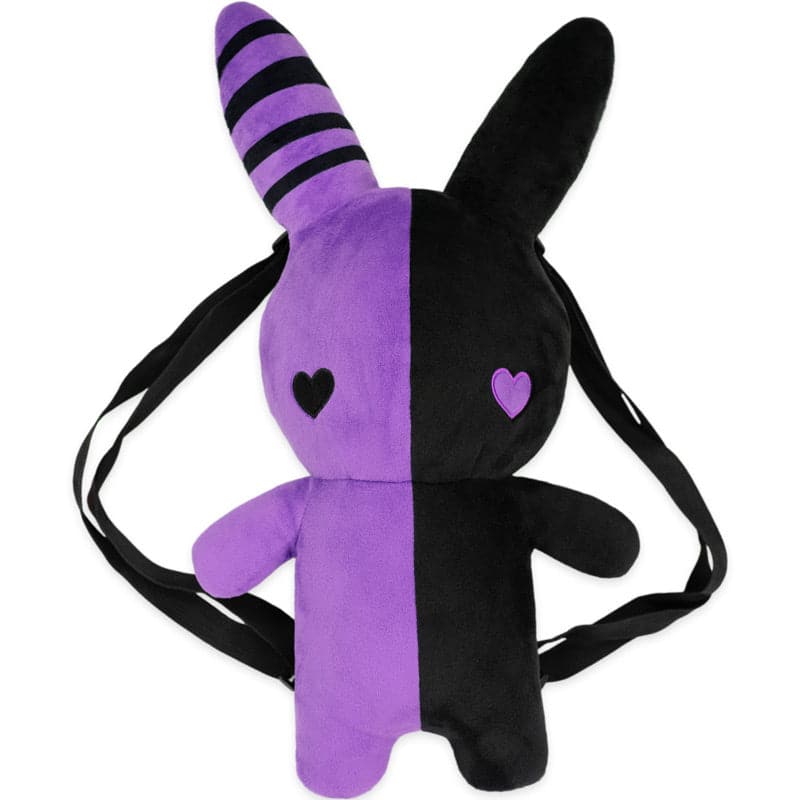 rabbit plush backpack