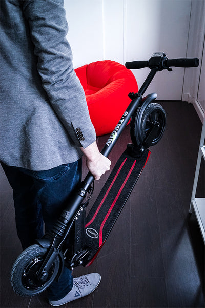 test trottinette electrique pliable etwow booster s2 plus 