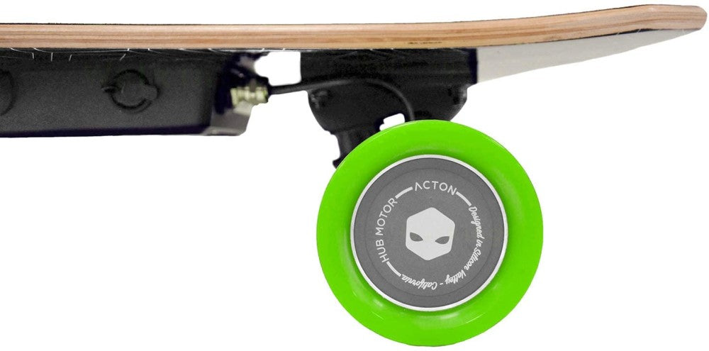 acton skate electrique blink logo roue trucks