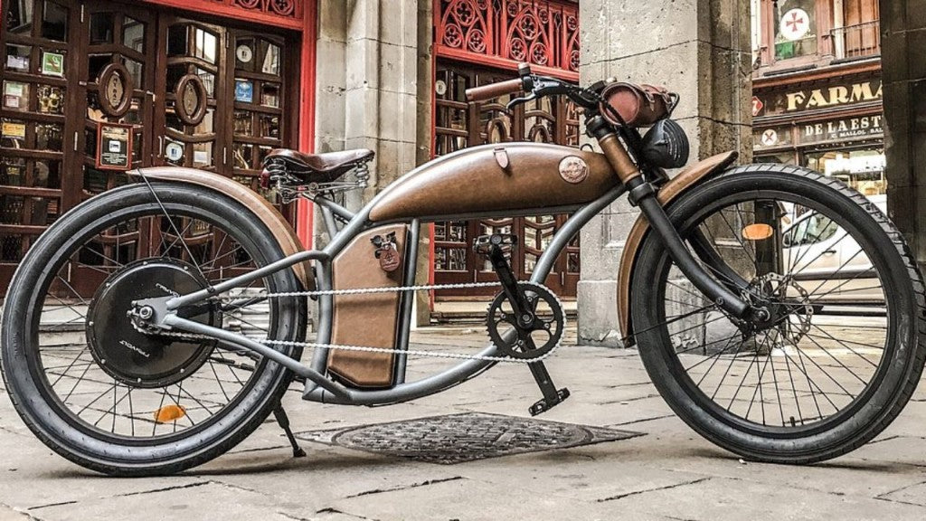 comparatif velo electrique vintage Rayvolt cruzer