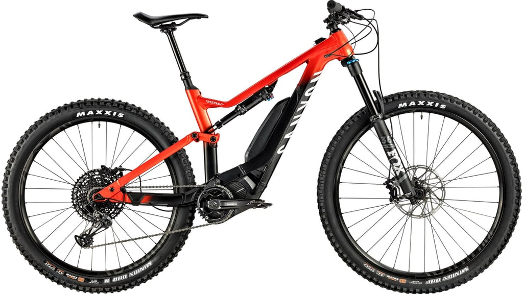 comparatif vtt electrique canyon spectral on al 6 c1298 tout suspendu