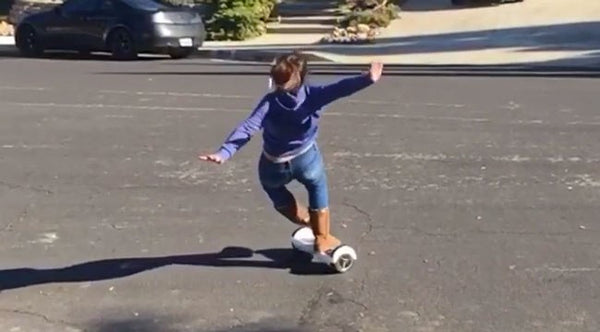 hoverboard chute