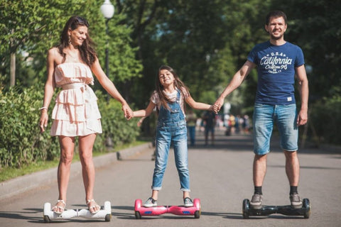 hoverboard famille