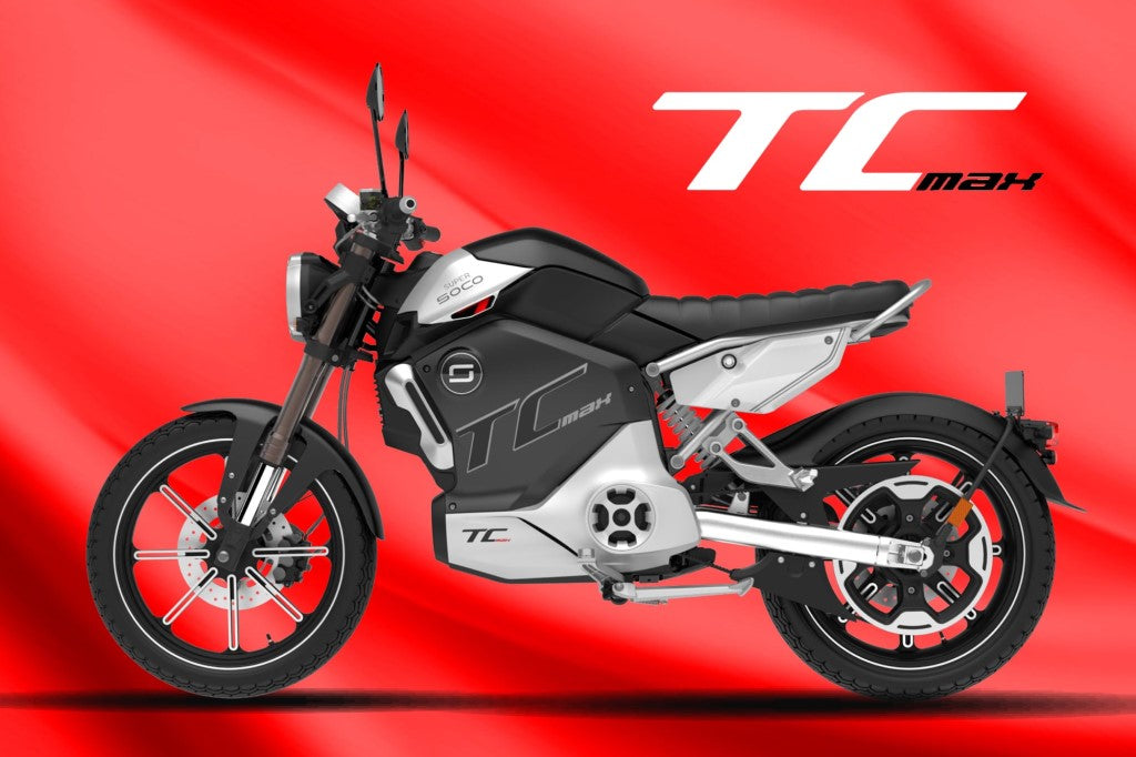 moto electrique 125 super soco tc max 2020 banniere