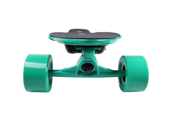 test skateboard electrique yuneec ego 2 roue